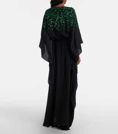 Roberto Cavalli Sequined silk gown | Thumbnail 3 Roberto Cavalli Sequined silk gown | Thumbnail 3