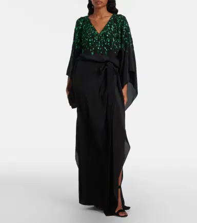 Roberto Cavalli Sequined silk gown | Thumbnail 5 Roberto Cavalli Sequined silk gown | Thumbnail 5