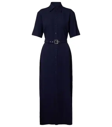 Ralph Lauren Collection Belted wool midi dress | Thumbnail 1 Ralph Lauren Collection Belted wool midi dress | Thumbnail 1