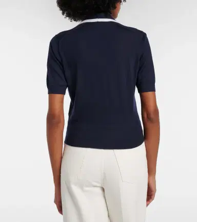 Ralph Lauren Collection Cashmere polo sweater | Thumbnail 2 Ralph Lauren Collection Cashmere polo sweater | Thumbnail 2