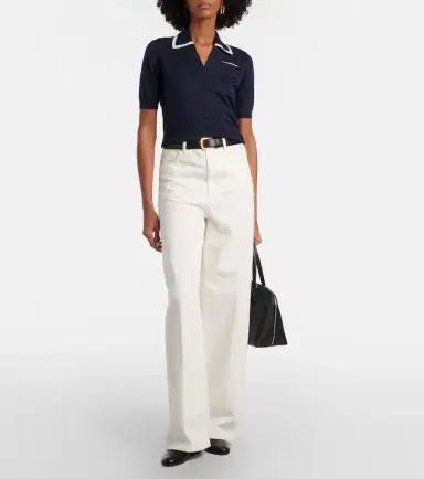Ralph Lauren Collection Cashmere polo sweater | Thumbnail 5 Ralph Lauren Collection Cashmere polo sweater | Thumbnail 5