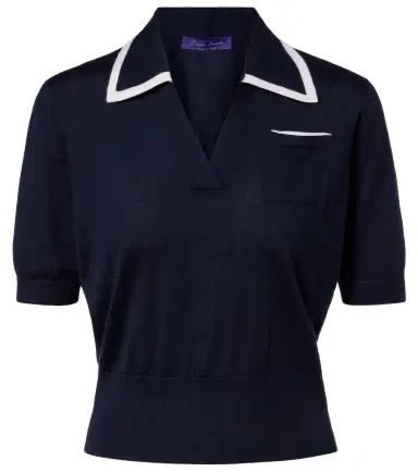 Ralph Lauren Collection Cashmere polo sweater | Thumbnail 1 Ralph Lauren Collection Cashmere polo sweater | Thumbnail 1