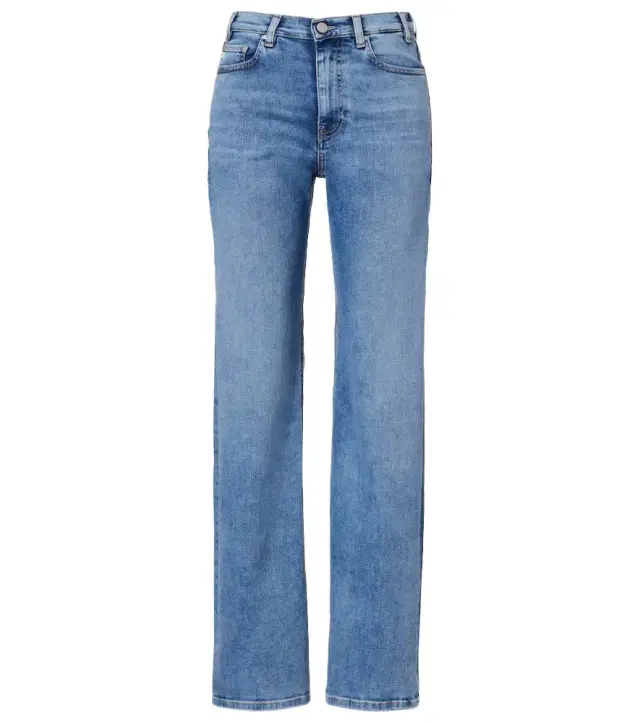 AG Jeans New Baggy wide-leg jeans
