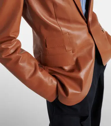 Ralph Lauren Collection Parker leather blazer | Thumbnail 2 Ralph Lauren Collection Parker leather blazer | Thumbnail 2