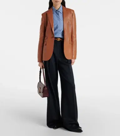Ralph Lauren Collection Parker leather blazer | Thumbnail 5 Ralph Lauren Collection Parker leather blazer | Thumbnail 5