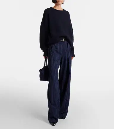 Ralph Lauren Collection Jody wool wide-leg pants | Thumbnail 6 Ralph Lauren Collection Jody wool wide-leg pants | Thumbnail 6