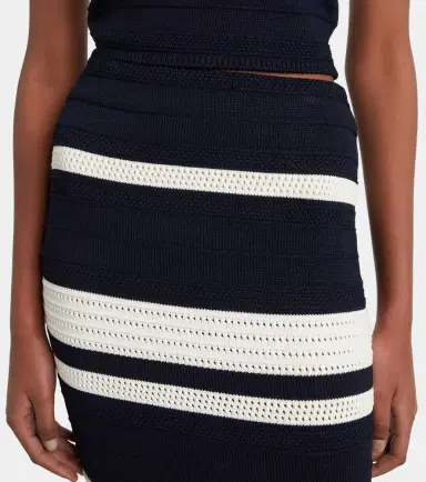 Ralph Lauren Collection Striped knitted pencil skirt | Thumbnail 3 Ralph Lauren Collection Striped knitted pencil skirt | Thumbnail 3