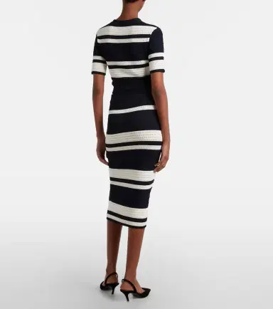 Ralph Lauren Collection Striped knitted pencil skirt | Thumbnail 4 Ralph Lauren Collection Striped knitted pencil skirt | Thumbnail 4