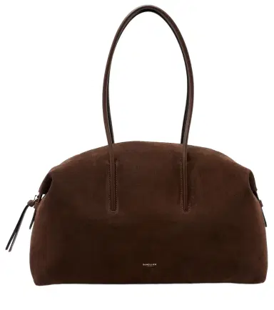 DeMellier Stockholm Large suede tote bag | Thumbnail 1 DeMellier Stockholm Large suede tote bag | Thumbnail 1