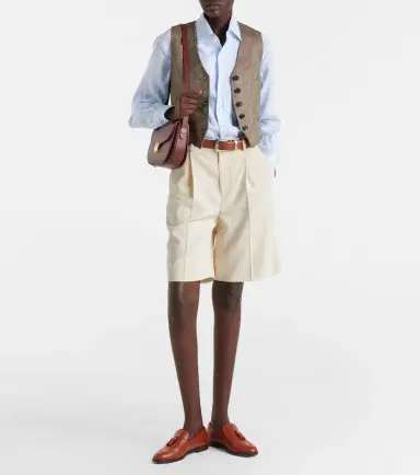 Ralph Lauren Collection Minetta wool gabardine Bermuda shorts | Thumbnail 6 Ralph Lauren Collection Minetta wool gabardine Bermuda shorts | Thumbnail 6
