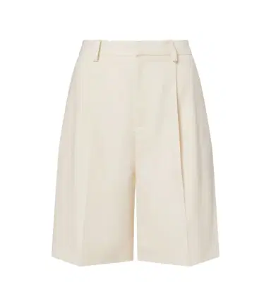 Ralph Lauren Collection Minetta wool gabardine Bermuda shorts | Thumbnail 1 Ralph Lauren Collection Minetta wool gabardine Bermuda shorts | Thumbnail 1
