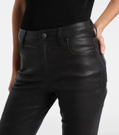 AG Jeans Mari leather skinny pants | Thumbnail 2 AG Jeans Mari leather skinny pants | Thumbnail 2