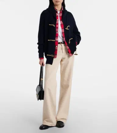 Ralph Lauren Collection Cotton and silk cardigan | Thumbnail 2 Ralph Lauren Collection Cotton and silk cardigan | Thumbnail 2
