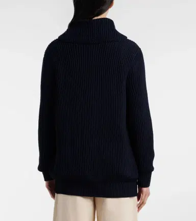 Ralph Lauren Collection Cotton and silk cardigan | Thumbnail 3 Ralph Lauren Collection Cotton and silk cardigan | Thumbnail 3