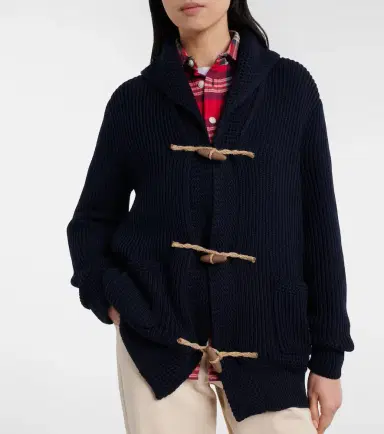 Ralph Lauren Collection Cotton and silk cardigan | Thumbnail 4 Ralph Lauren Collection Cotton and silk cardigan | Thumbnail 4