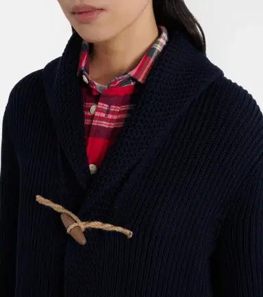 Ralph Lauren Collection Cotton and silk cardigan | Thumbnail 5 Ralph Lauren Collection Cotton and silk cardigan | Thumbnail 5