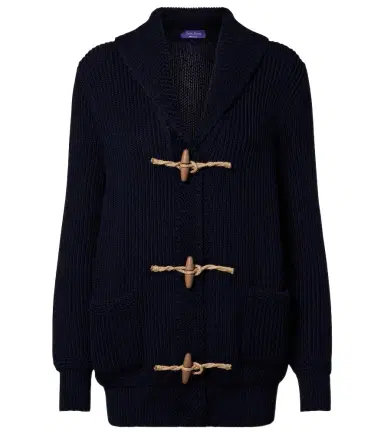 Ralph Lauren Collection Cotton and silk cardigan | Thumbnail 1 Ralph Lauren Collection Cotton and silk cardigan | Thumbnail 1