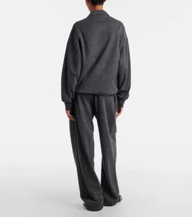 Prada Wool and cashmere tapered pants | Thumbnail 5 Prada Wool and cashmere tapered pants | Thumbnail 5