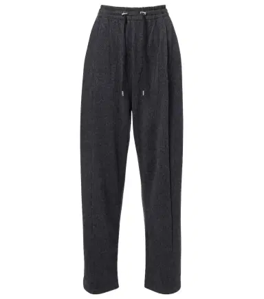 Prada Wool and cashmere tapered pants | Thumbnail 1 Prada Wool and cashmere tapered pants | Thumbnail 1