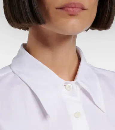 Prada Cotton poplin shirt | Thumbnail 5 Prada Cotton poplin shirt | Thumbnail 5