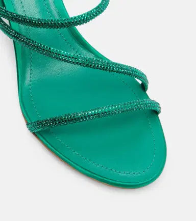 Rene Caovilla Crystal-embellished sandals | Thumbnail 2 Rene Caovilla Crystal-embellished sandals | Thumbnail 2