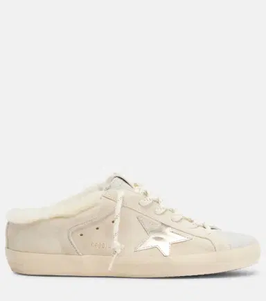 Golden Goose Super-Star shearling-lined suede sneakers | Thumbnail 3 Golden Goose Super-Star shearling-lined suede sneakers | Thumbnail 3