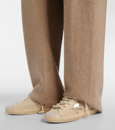 Golden Goose Super-Star shearling-lined suede sneakers | Thumbnail 6 Golden Goose Super-Star shearling-lined suede sneakers | Thumbnail 6