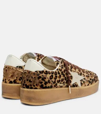 Golden Goose Ball Star printed calf hair sneakers | Thumbnail 2 Golden Goose Ball Star printed calf hair sneakers | Thumbnail 2