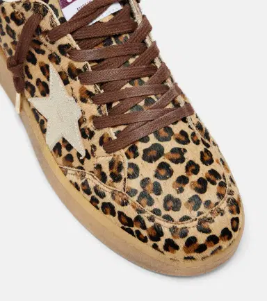 Golden Goose Ball Star printed calf hair sneakers | Thumbnail 4 Golden Goose Ball Star printed calf hair sneakers | Thumbnail 4