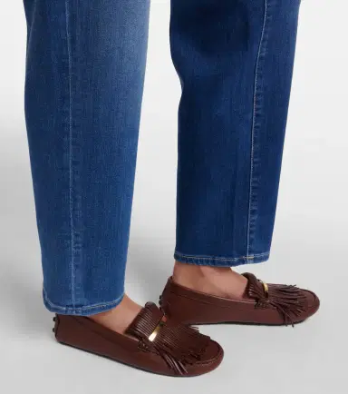 AG Jeans Girlfriend straight jeans | Thumbnail 4 AG Jeans Girlfriend straight jeans | Thumbnail 4