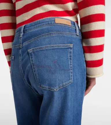AG Jeans Girlfriend straight jeans | Thumbnail 5 AG Jeans Girlfriend straight jeans | Thumbnail 5