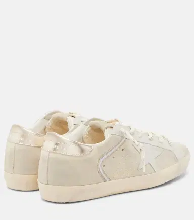 Golden Goose Super Star suede sneakers | Thumbnail 4 Golden Goose Super Star suede sneakers | Thumbnail 4
