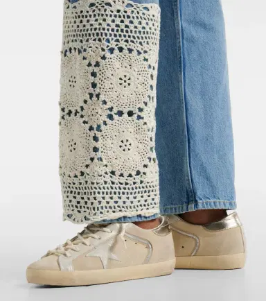 Golden Goose Super Star suede sneakers | Thumbnail 5 Golden Goose Super Star suede sneakers | Thumbnail 5