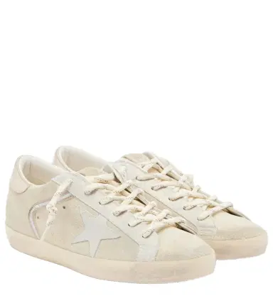 Golden Goose Super Star suede sneakers | Thumbnail 1 Golden Goose Super Star suede sneakers | Thumbnail 1