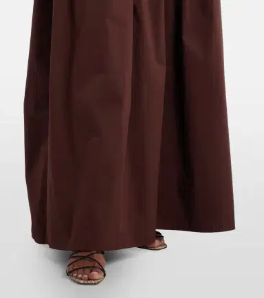 ADRIANA DEGREAS Open-back cotton maxi dress | Thumbnail 6 ADRIANA DEGREAS Open-back cotton maxi dress | Thumbnail 6