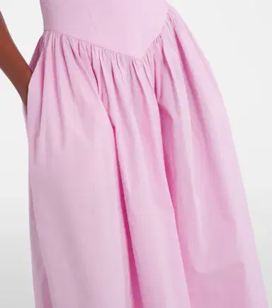 ADRIANA DEGREAS Open-back cotton maxi dress | Thumbnail 3 ADRIANA DEGREAS Open-back cotton maxi dress | Thumbnail 3