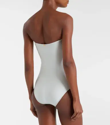 Adriana Degreas Belted embellished swimsuit | Thumbnail 2 Adriana Degreas Belted embellished swimsuit | Thumbnail 2