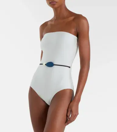 Adriana Degreas Belted embellished swimsuit | Thumbnail 4 Adriana Degreas Belted embellished swimsuit | Thumbnail 4