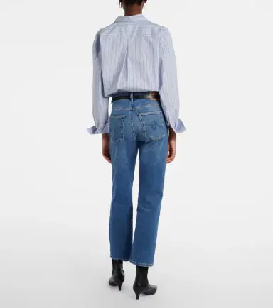 AG Jeans American cropped slim jeans | Thumbnail 2 AG Jeans American cropped slim jeans | Thumbnail 2