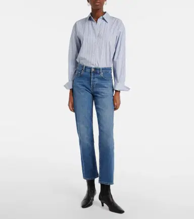 AG Jeans American cropped slim jeans | Thumbnail 5 AG Jeans American cropped slim jeans | Thumbnail 5