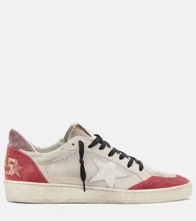 Golden Goose Ball Star suede sneakers | Thumbnail 2 Golden Goose Ball Star suede sneakers | Thumbnail 2