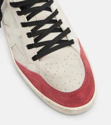 Golden Goose Ball Star suede sneakers | Thumbnail 3 Golden Goose Ball Star suede sneakers | Thumbnail 3