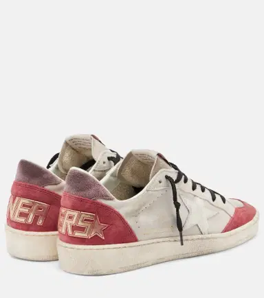 Golden Goose Ball Star suede sneakers | Thumbnail 4 Golden Goose Ball Star suede sneakers | Thumbnail 4