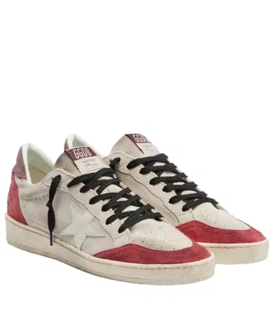 Golden Goose Ball Star suede sneakers | Thumbnail 1 Golden Goose Ball Star suede sneakers | Thumbnail 1