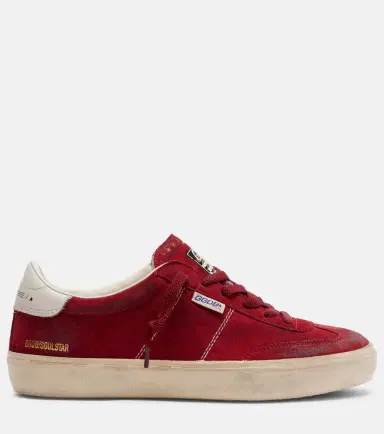Golden Goose Soul Star suede sneakers | Thumbnail 4 Golden Goose Soul Star suede sneakers | Thumbnail 4
