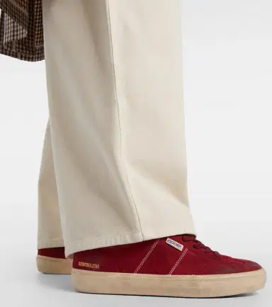 Golden Goose Soul Star suede sneakers | Thumbnail 6 Golden Goose Soul Star suede sneakers | Thumbnail 6
