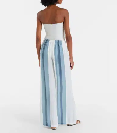 ADRIANA DEGREAS Striped wide-leg pants | Thumbnail 2 ADRIANA DEGREAS Striped wide-leg pants | Thumbnail 2