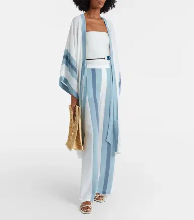 ADRIANA DEGREAS Striped wide-leg pants | Thumbnail 3 ADRIANA DEGREAS Striped wide-leg pants | Thumbnail 3