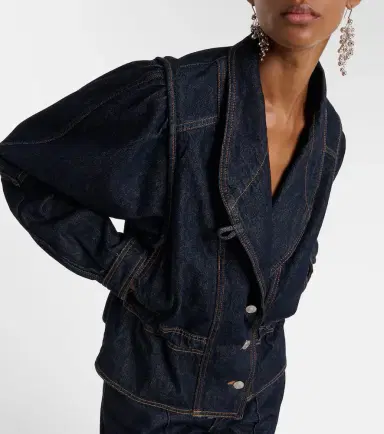 Isabel Marant Dolie denim jacket | Thumbnail 2 Isabel Marant Dolie denim jacket | Thumbnail 2