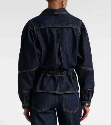 Isabel Marant Dolie denim jacket | Thumbnail 3 Isabel Marant Dolie denim jacket | Thumbnail 3